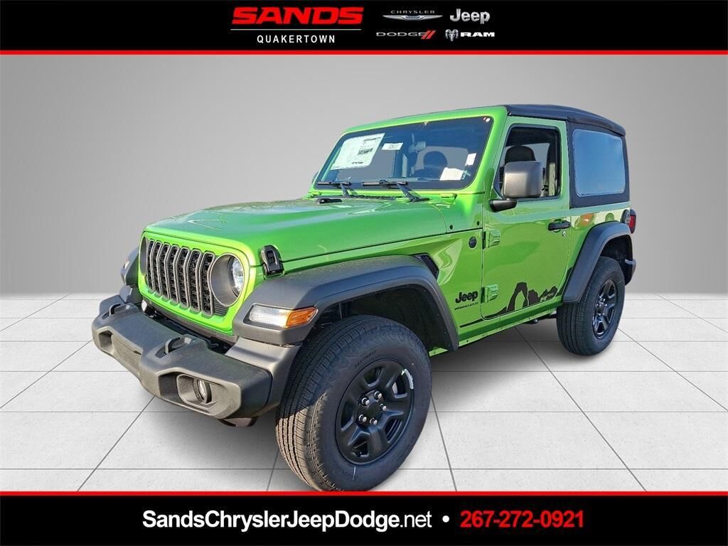 2026 JEEP Wrangler
