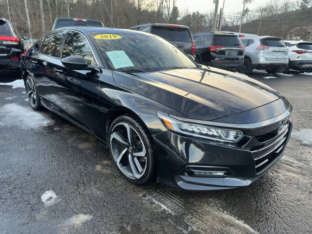 2019 HONDA Accord