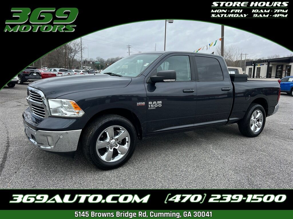 2019 RAM 1500