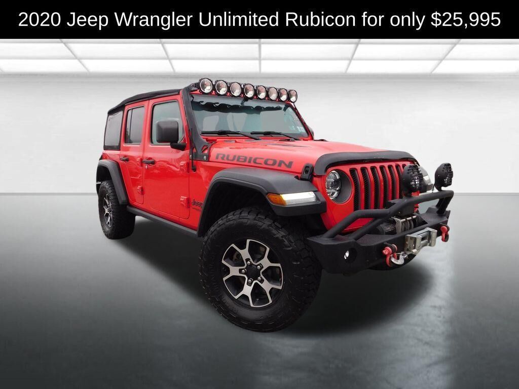 2020 JEEP Wrangler