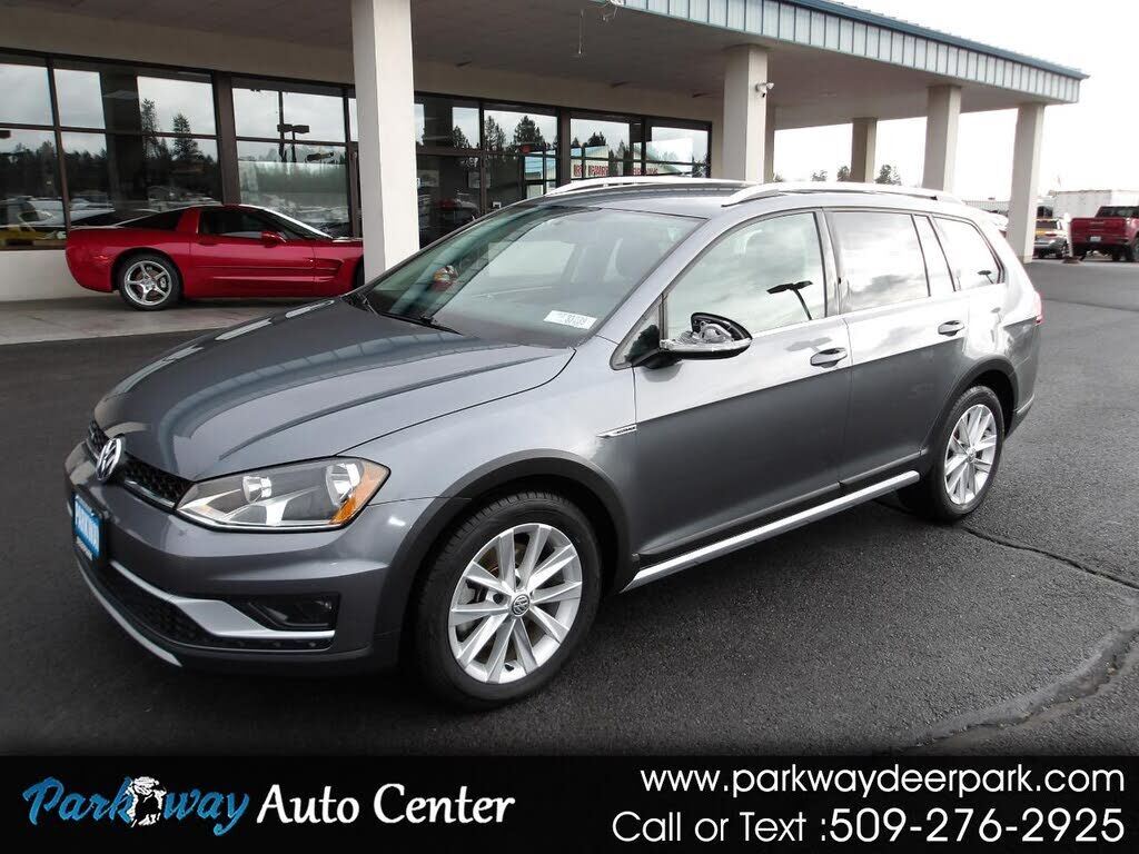 2017 VOLKSWAGEN Golf Alltrack