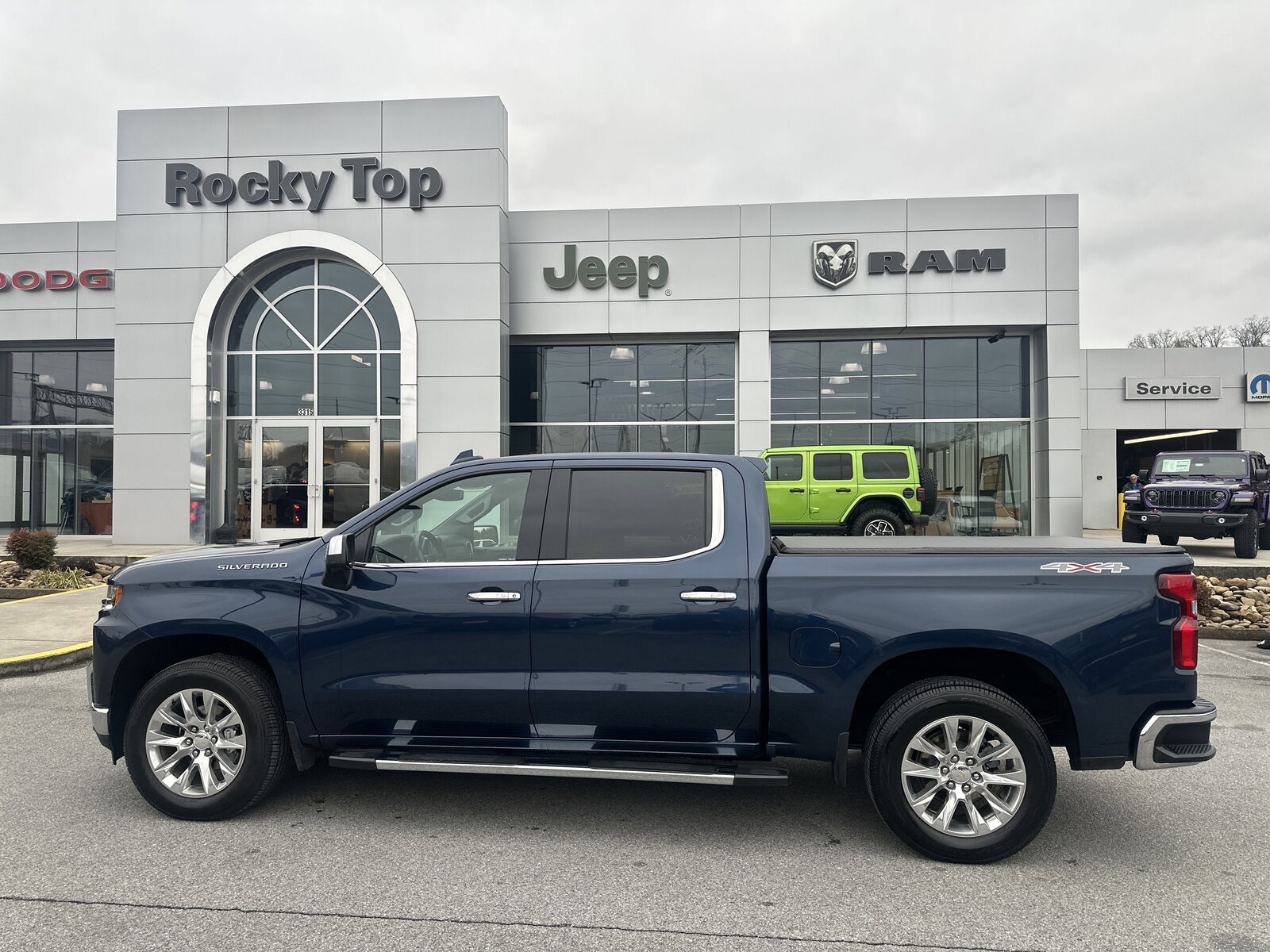 2022 CHEVROLET Silverado LTD