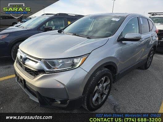 2017 HONDA CR-V