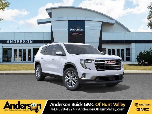 2026 GMC Acadia