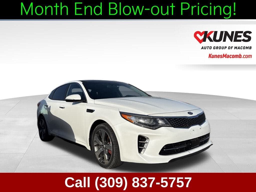 2017 KIA Optima