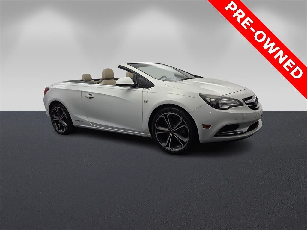 2016 BUICK Cascada