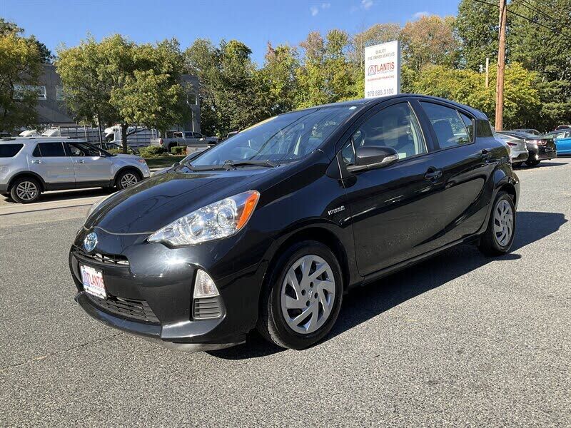 2012 TOYOTA Prius