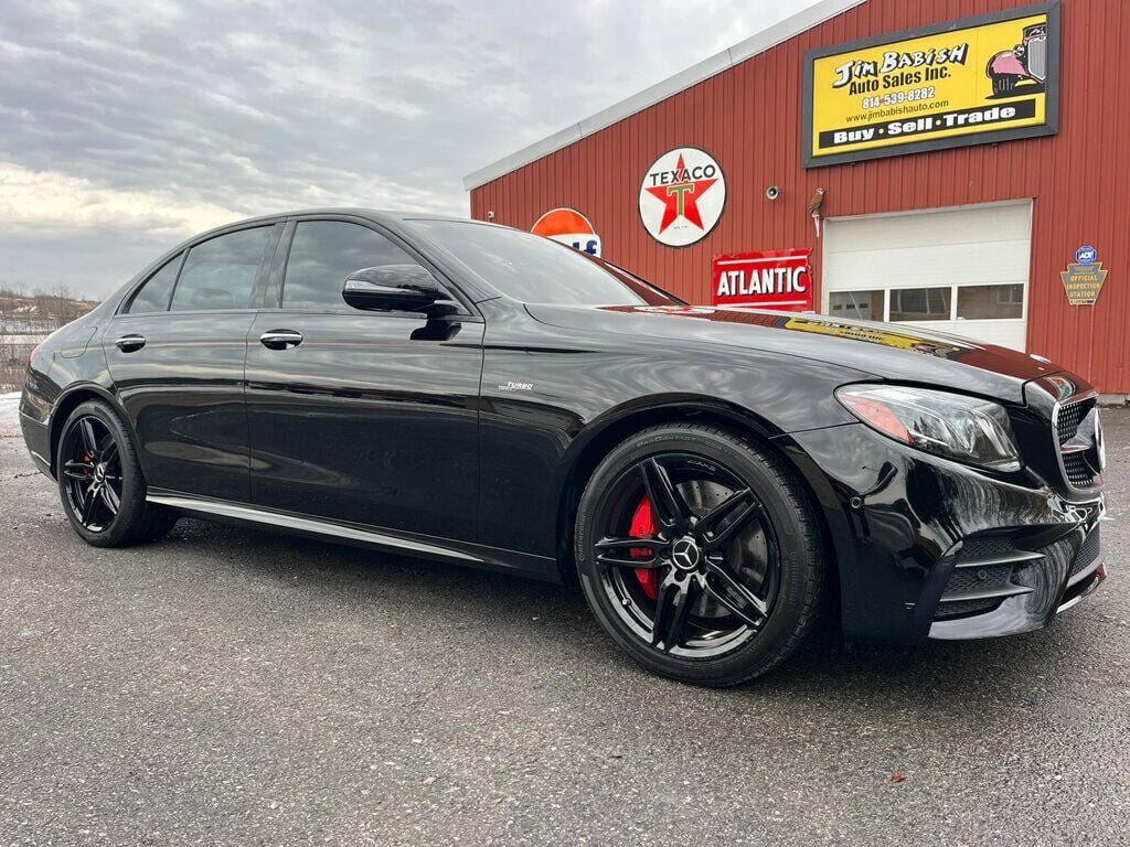 2020 MERCEDES-BENZ E-Class