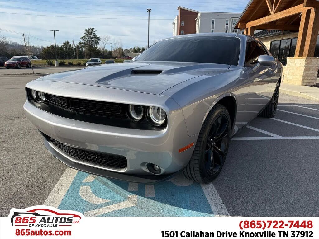 2018 DODGE Challenger