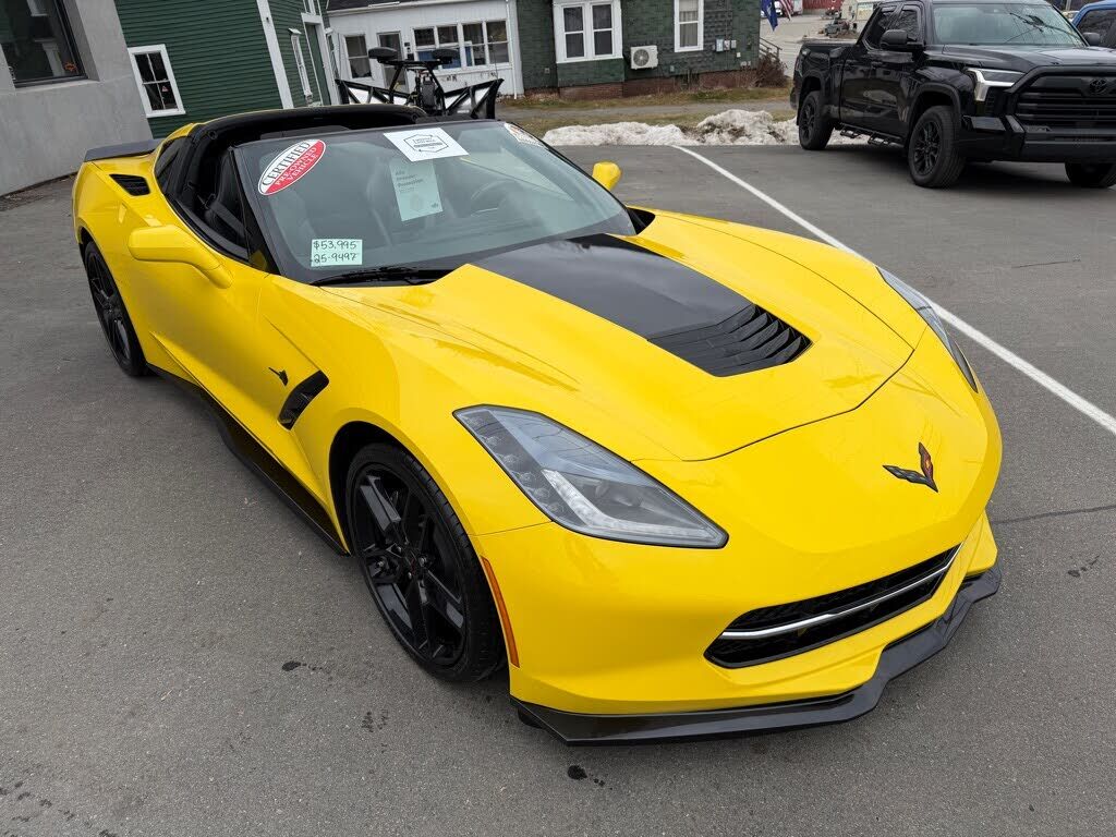 2019 CHEVROLET Corvette