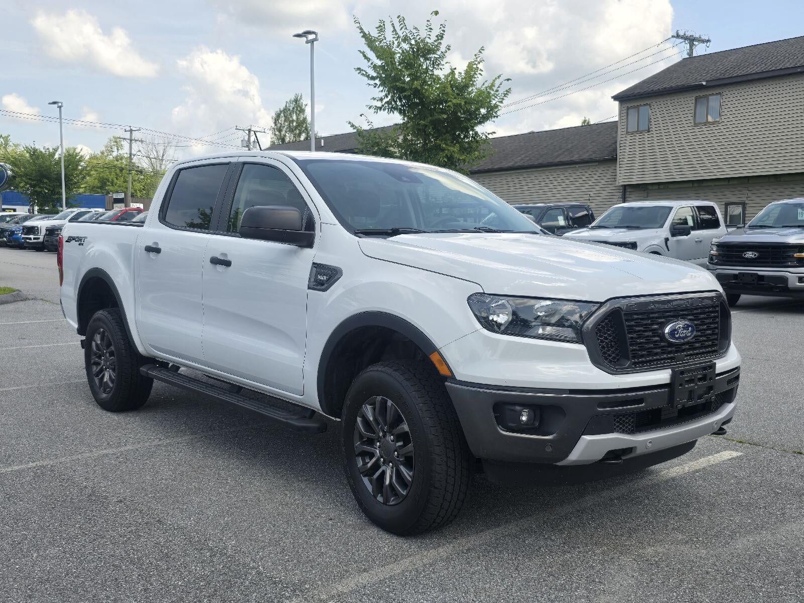 2022 FORD Ranger