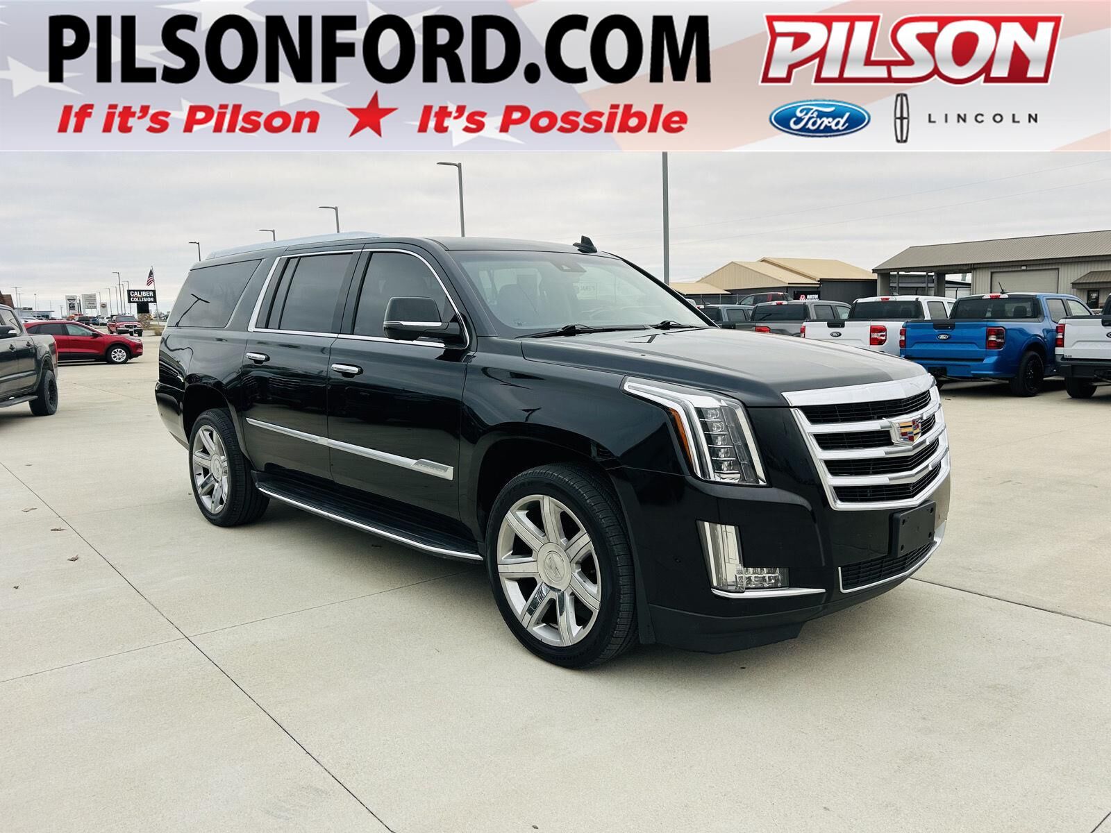 2020 CADILLAC Escalade ESV