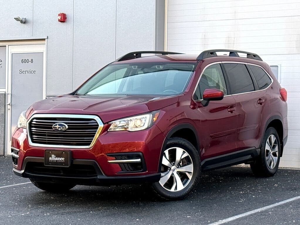 2020 SUBARU Ascent