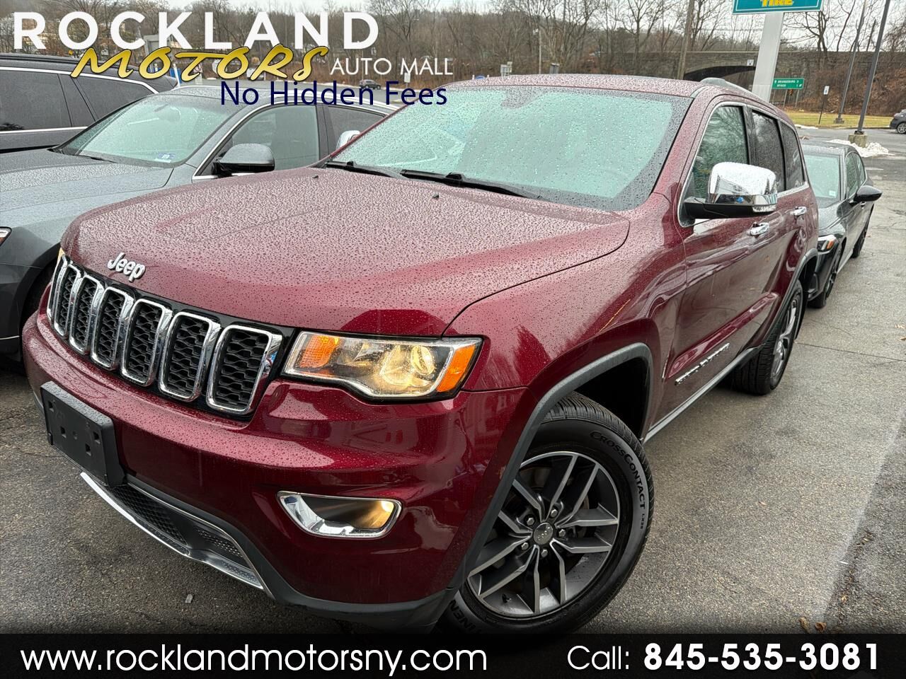 2017 JEEP Grand Cherokee