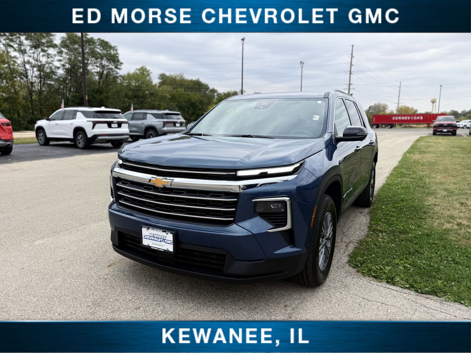2026 CHEVROLET Traverse
