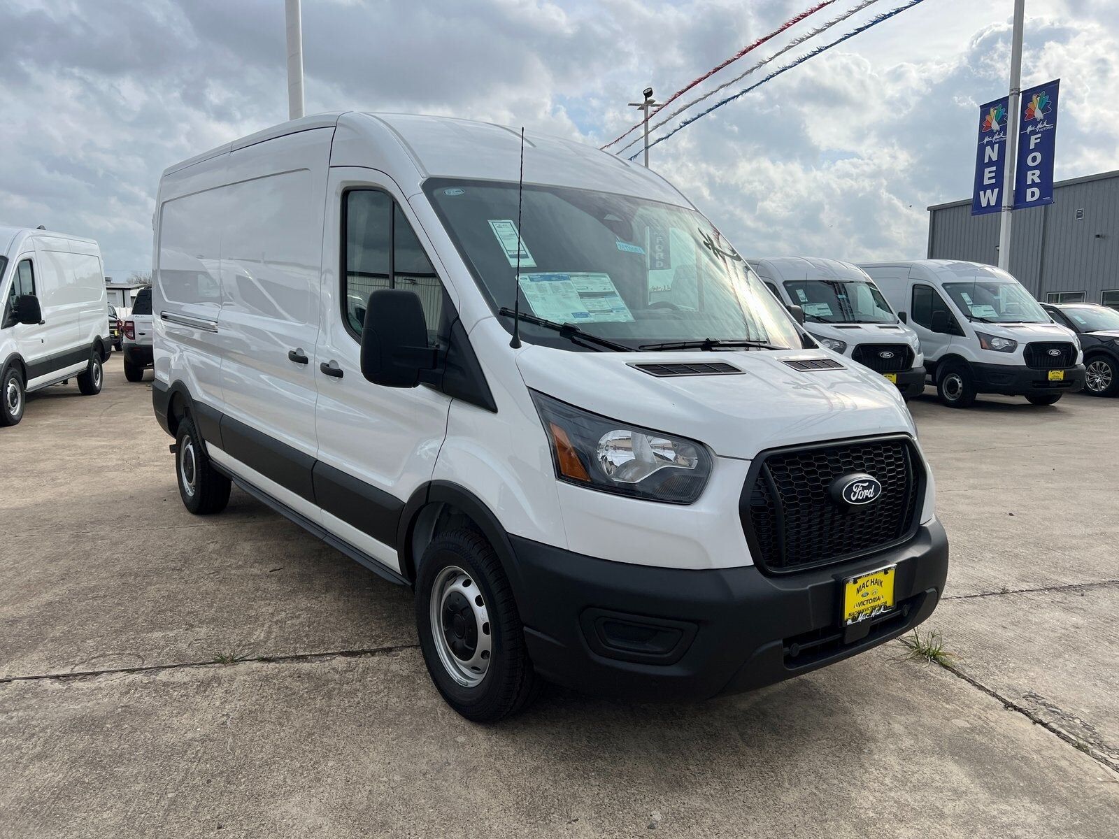 2026 FORD Transit