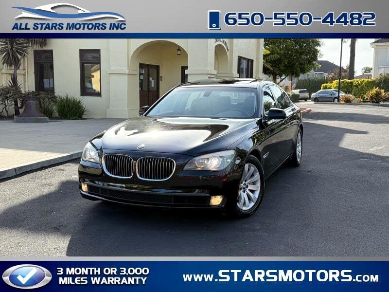 2009 BMW 7 Series