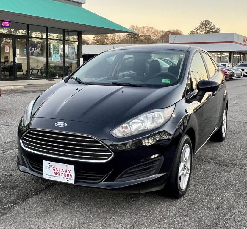 2019 FORD Fiesta