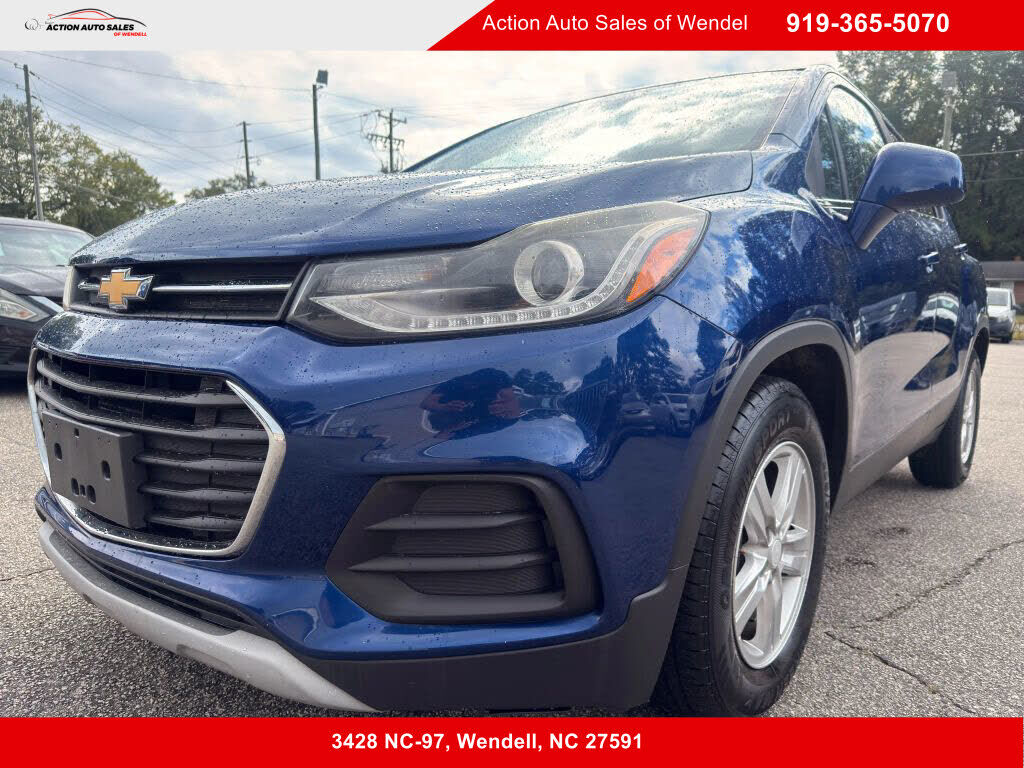 2017 CHEVROLET Trax