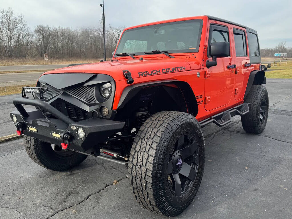 2015 JEEP Wrangler