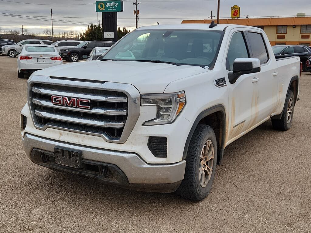 2021 GMC Sierra