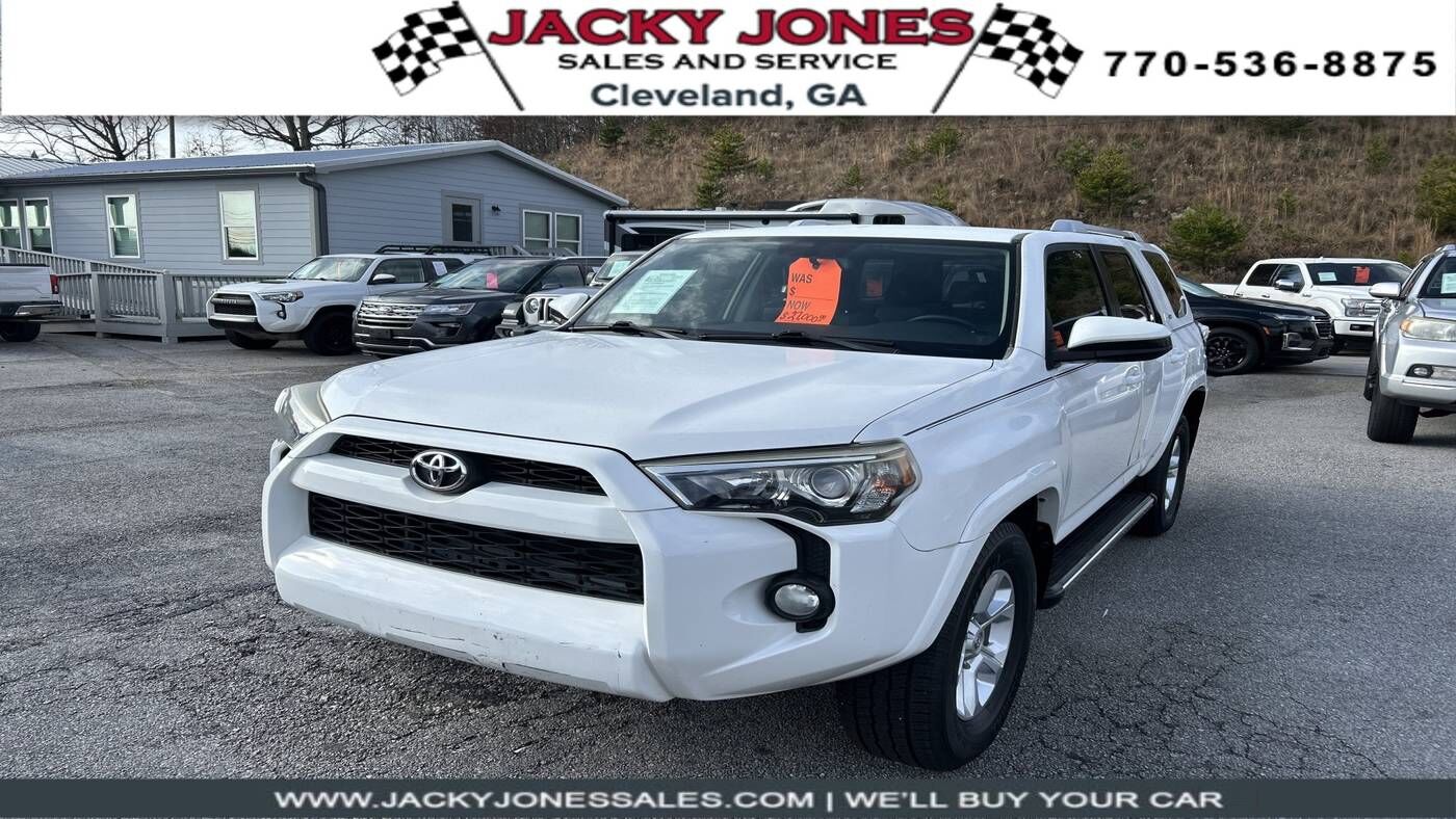 2017 TOYOTA 4-Runner