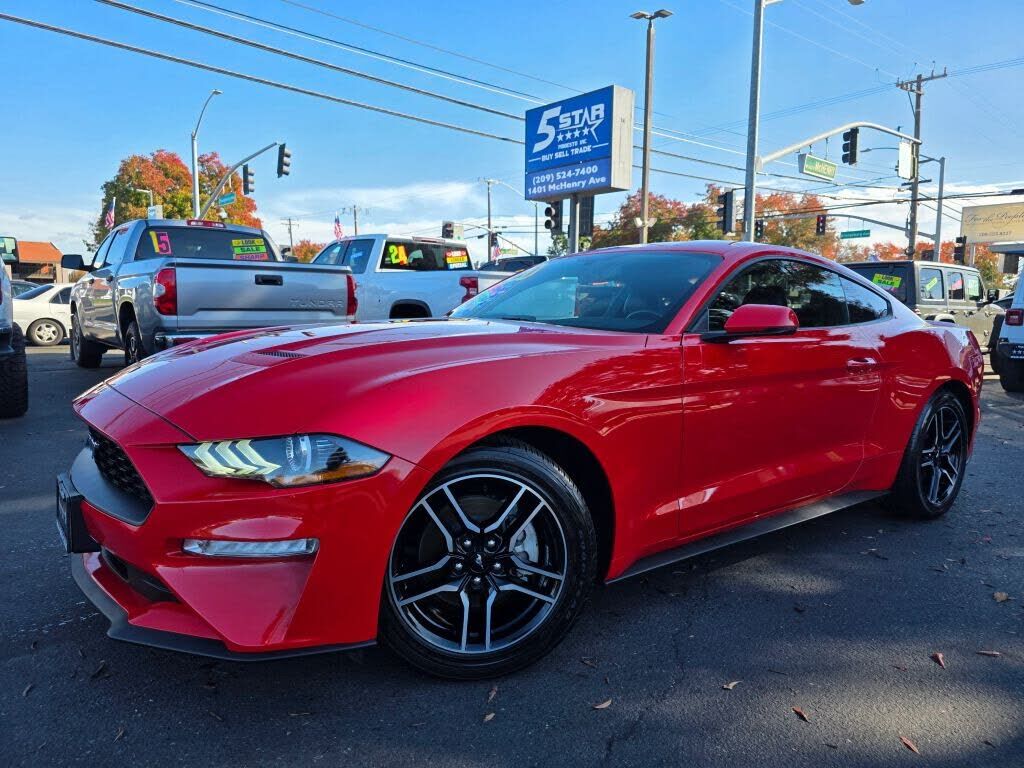 2020 FORD Mustang