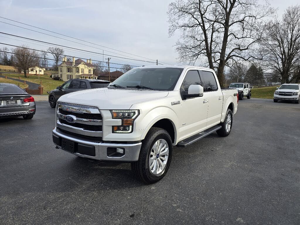 2015 FORD F-150