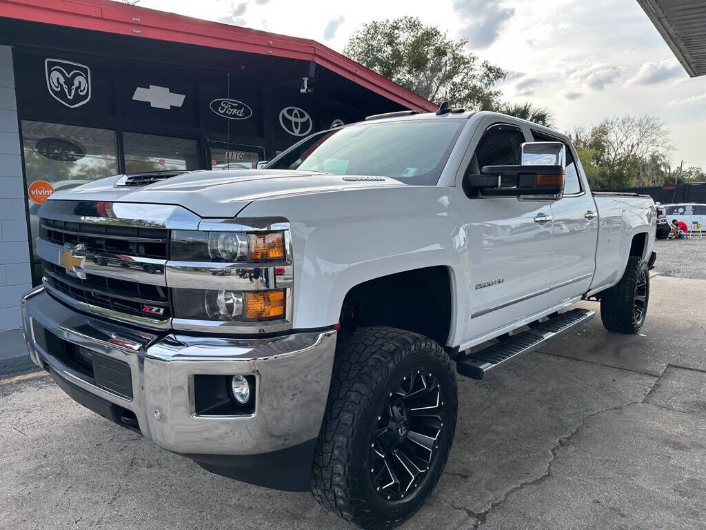 2019 CHEVROLET Silverado HD