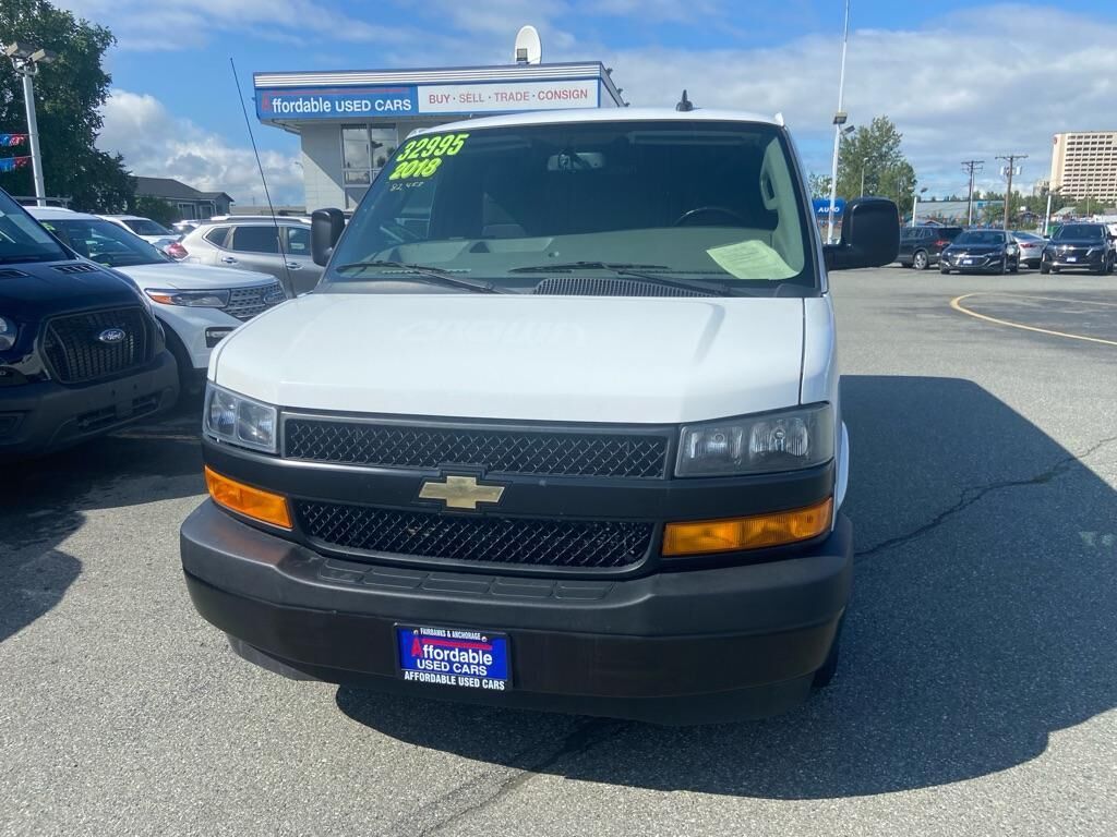 2018 CHEVROLET Express