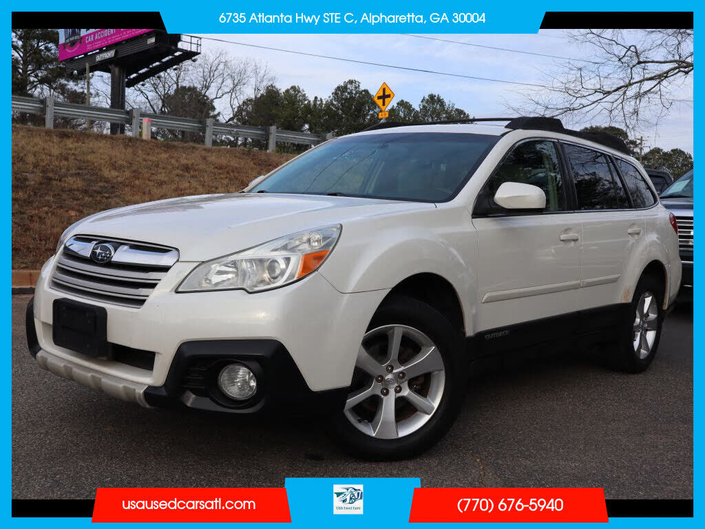 2014 SUBARU Outback