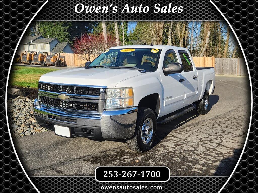 2008 CHEVROLET Silverado