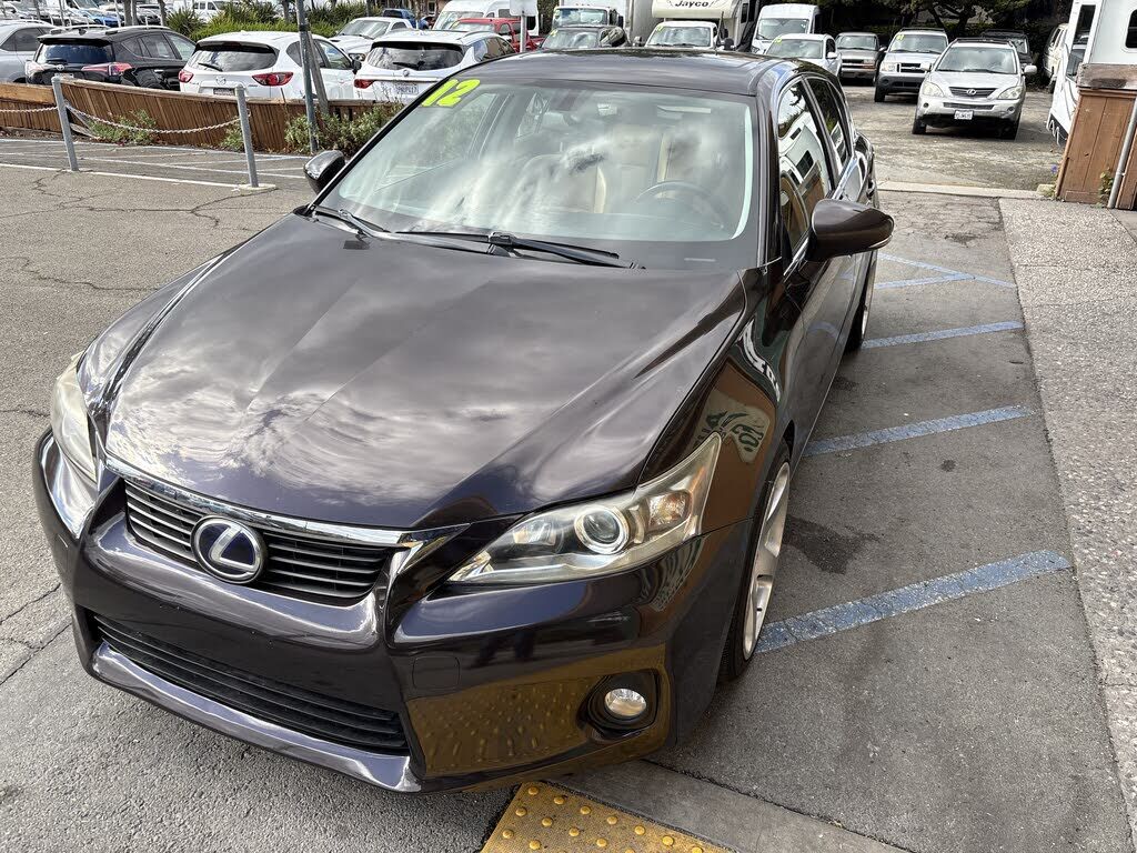 2012 LEXUS CT