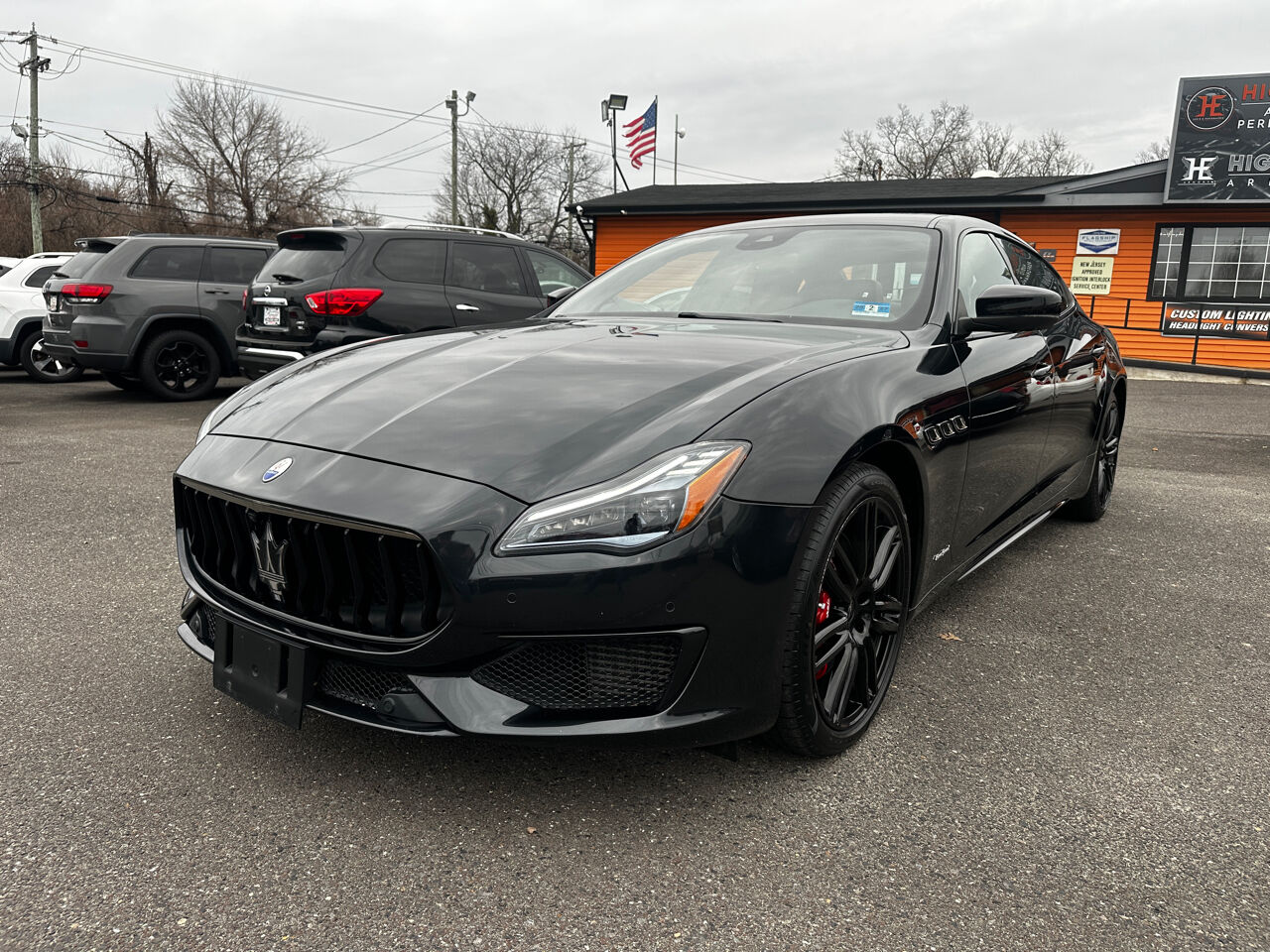 2020 MASERATI Quattroporte