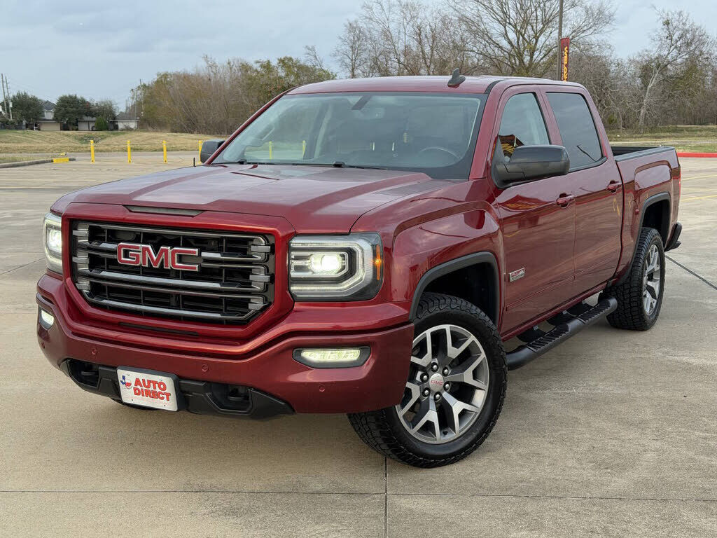 2018 GMC Sierra