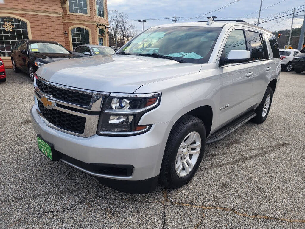 2016 CHEVROLET Tahoe