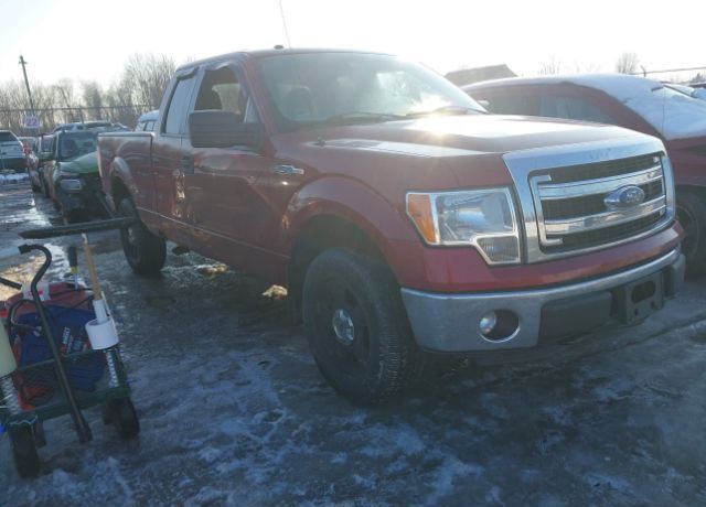 2014 FORD F-150