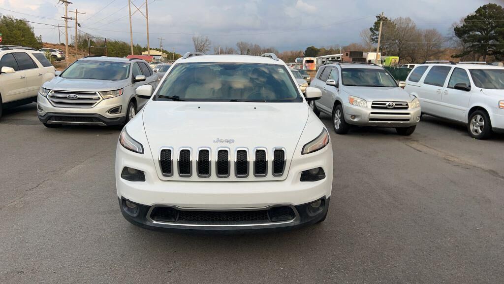 2016 JEEP Cherokee