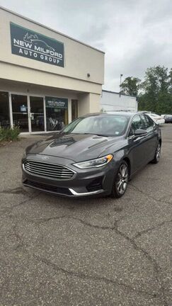 2019 FORD Fusion