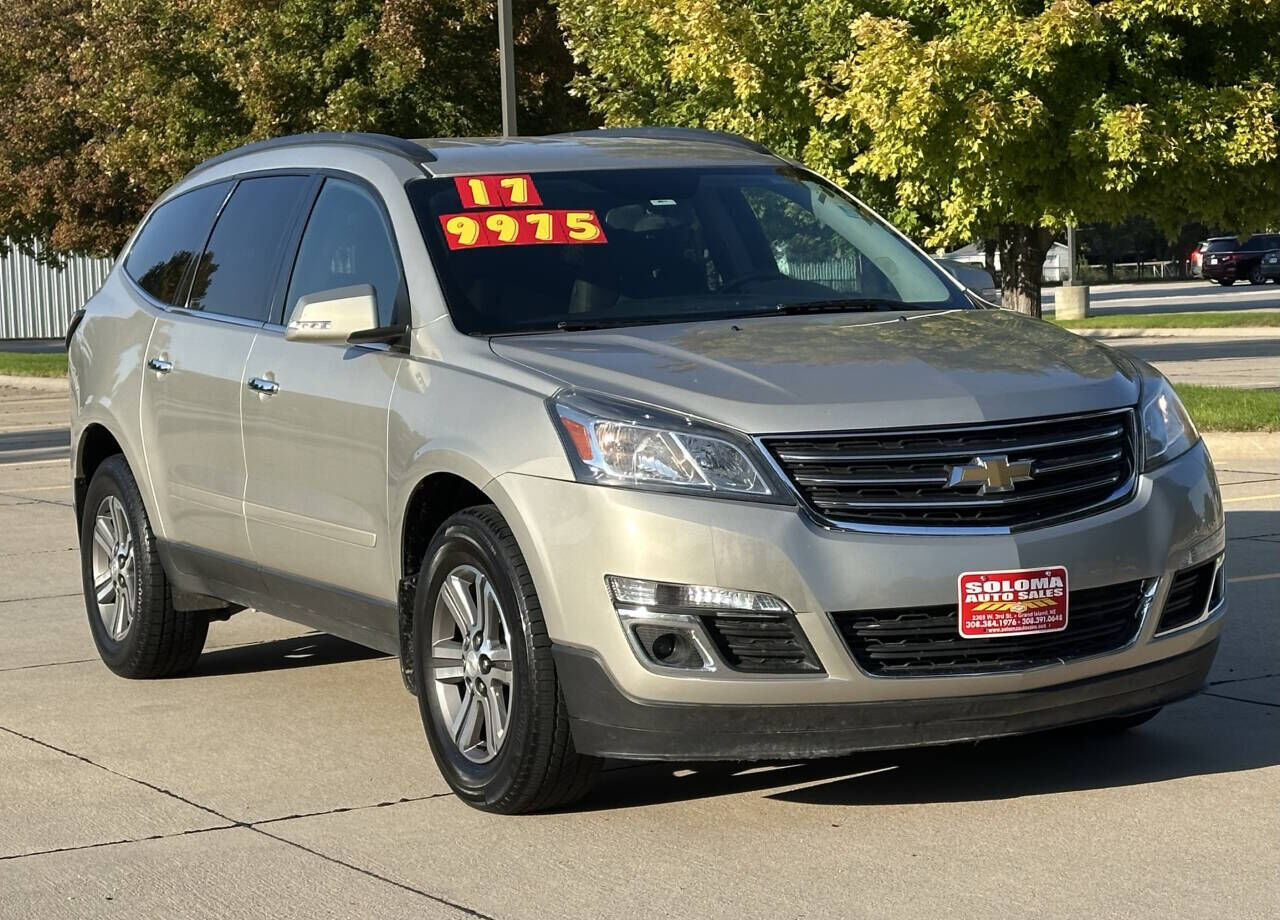 2017 CHEVROLET Traverse