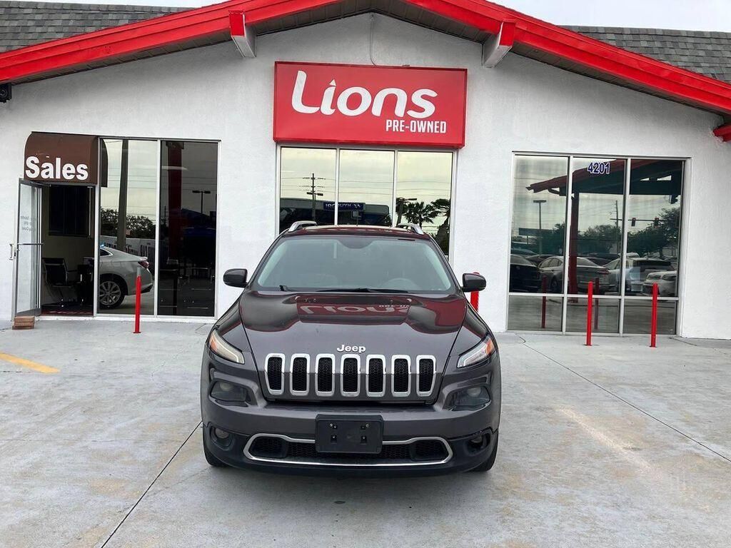 2014 JEEP Cherokee
