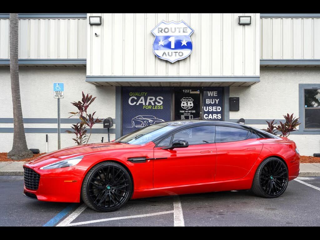 Aston Martin Rapide