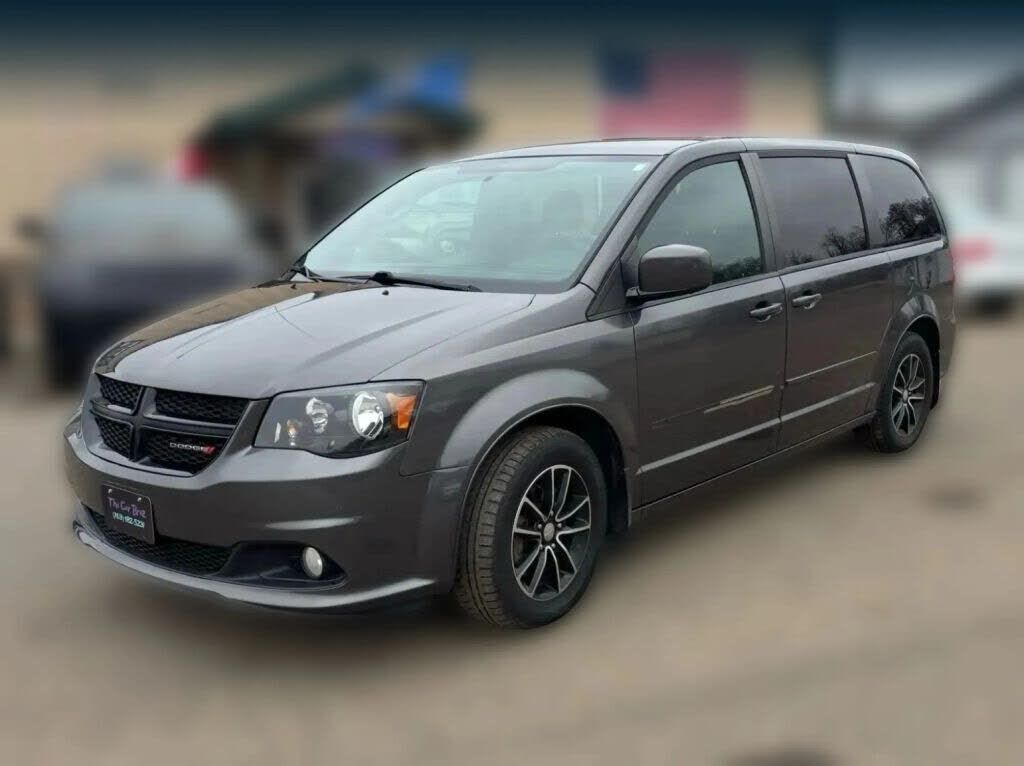 2016 DODGE Grand Caravan