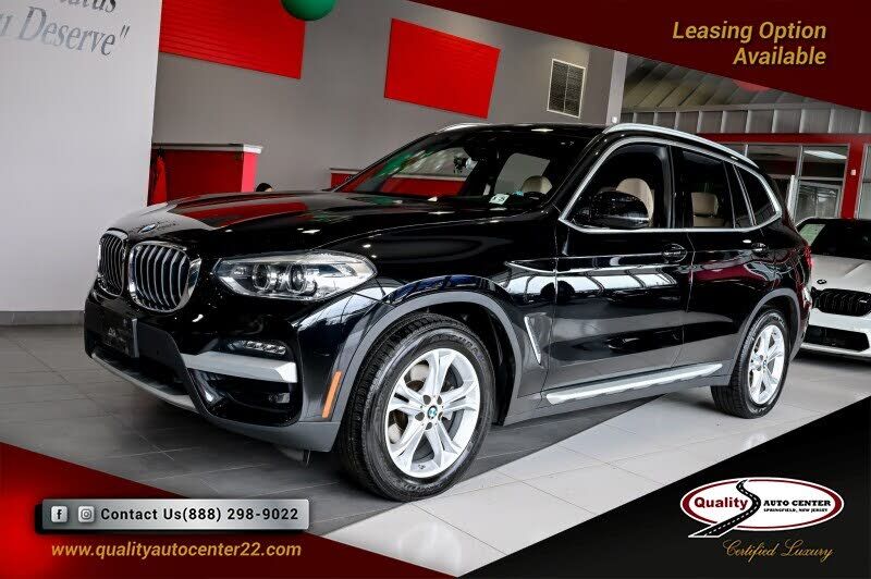 2021 BMW X3