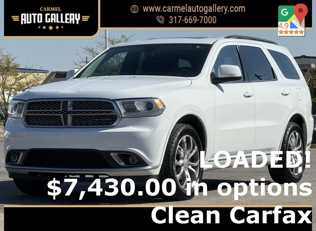2018 DODGE Durango