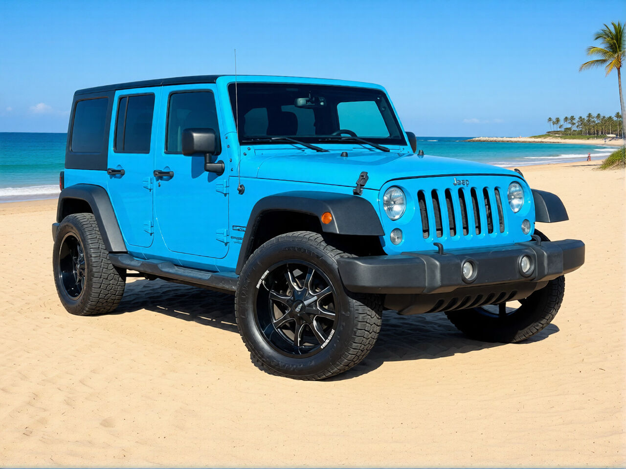 2018 JEEP Wrangler JK