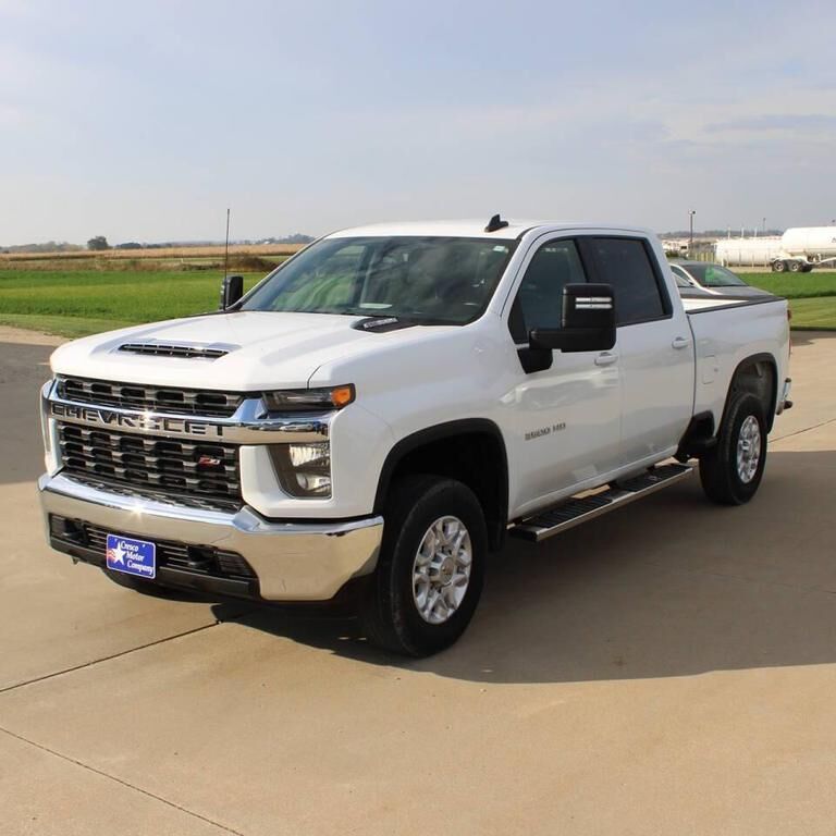 2021 CHEVROLET Silverado