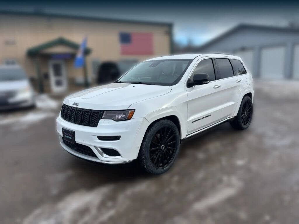 2018 JEEP Grand Cherokee