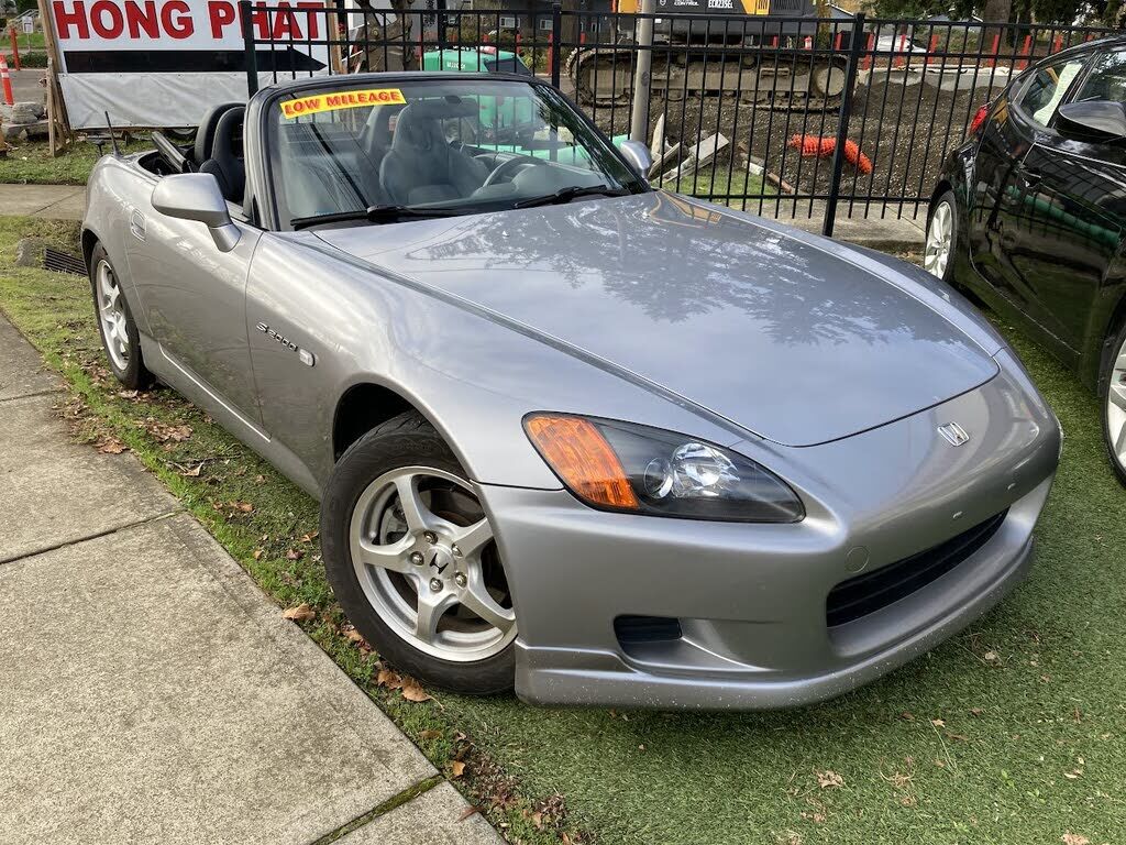 2001 HONDA S2000
