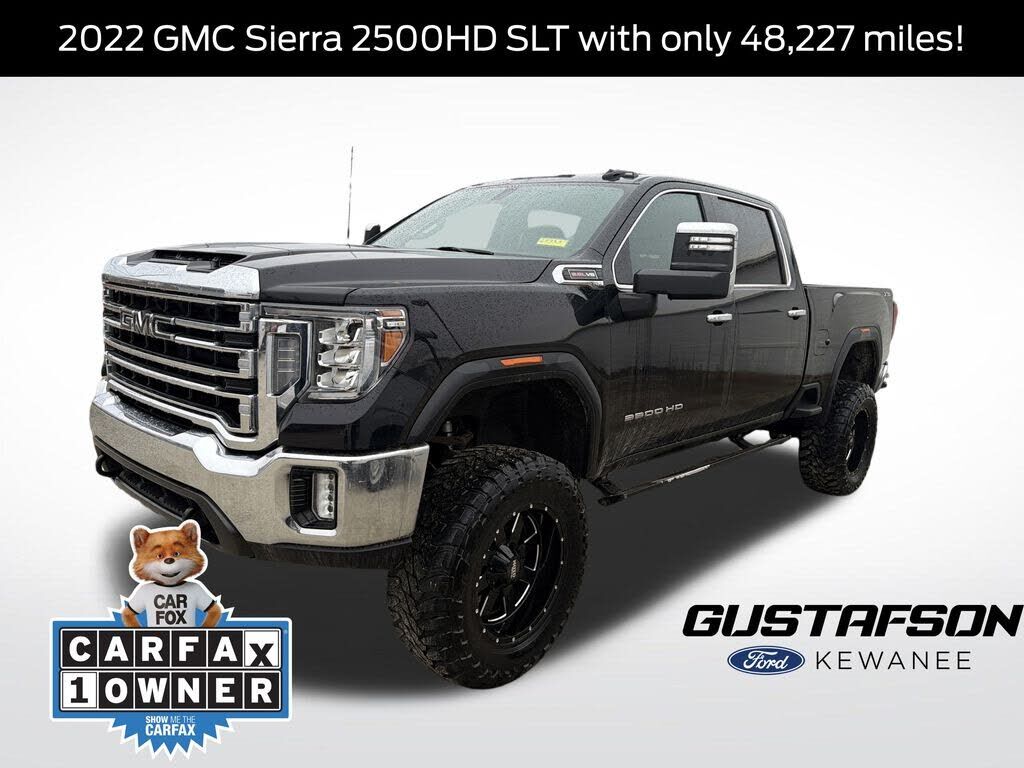 2022 GMC Sierra HD
